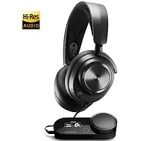 Накладные наушники SteelSeries Arctis Nova Pro for xbox Black с микрофоном (61528)