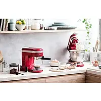 Кухонная машина KitchenAid Artisan 5KSM185PSECA с откидным блоком, 4.8 л, планетарный (карамельное