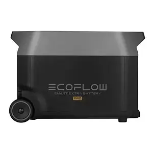 Додаткова батарея для зарядної станції EcoFlow DELTA Pro Extra Battery Black (3600 Втг)