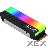 Радиатор охлаждения GELID Solutions M2-RGB-01 GLINT ARGB M.2 2280