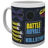 Чашка GB eye Battle Royale - Infographic Mug (MG3502) 295 мл