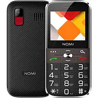 Кнопочный телефон Nomi i220 Black