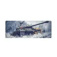 Килимок для мишки Voltronic World of Tanks-45 300*700 тканинний, товщина 2 мм