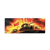 Килимок для мишки Voltronic World of Tanks-67 300*700 тканинної, товщина 2 мм