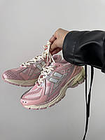 Кроссовки New Balance PINK LEATHER premium