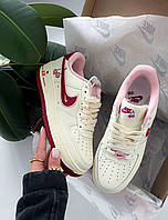 Кроссовки Nike Air Force Cherry