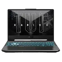 Ноутбук Asus TUF Gaming F15 FX506HE Black 15,6, 1920x1080, NVIDIA GeForce RTX 3050 Ti (FX50