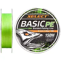 Рыболовный шнур Select Basic PE 18701812 Light Green