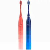 Электрическая зубная щетка Oclean Find Duo Set Blue Red (6970810552140)