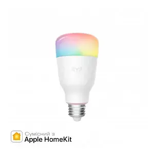 Світлодіодна лампа Yeelight Smart LED Bulb Color 1S White E27 YLDP13YL K