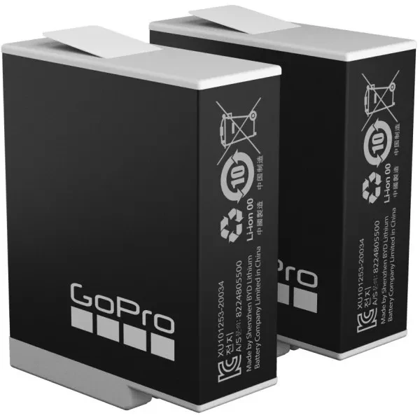Акумулятор для екшн-камери GoPro Enduro Battery для Hero 11, Hero 10, Hero 9 Black 2шт