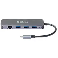 USB-хаб D-Link DUB-2334 USB Type-C