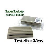 Super Sculpey Clay - Medium Blend 55 gr, полімерна глина