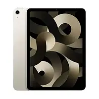 Планшет Apple iPad Air 2022 Wi-Fi + 5G 256GB Starlight 10.9" (MM743, MM7H3)