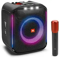 Акустика портативная JBL PartyBox Encore Black (JBLPBENCORE1MICEP) с радиомикрофоном