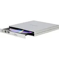 Оптический привод Gembird DVD-USB-02-SV USB 2.0 Silver