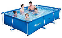 Bestway 56403 (259 x 170 x 61см) Каркасный бассейн Steel Pro Frame Pool
