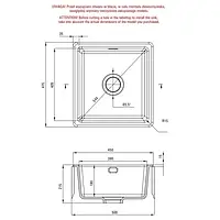 Кухонная мойка Deante Sabor ZCB_C103 Beige