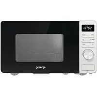 Микроволновая печь Gorenje MO23A4X (M23XYZ) Silver 800 W, 23 л, с грилем, 11 программ