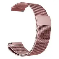 Ремешок для смарт-часов BeCover Milanese Style Samsung Galaxy 20mm/Watch 5//42mm/Active/3 /Gear S Wine Red