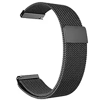 Ремешок для смарт-часов BeCover Milanese Style Samsung Galaxy Watch 4 Classic 42 22mm/46mm/3 45mm Gray