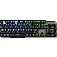 Клавиатура MSI Vigor GK50 ELITE Black BW (S11-04UA206-CLA) (ENG/UKR/RU)