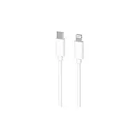 Дата-кабель 2E 2E-CCCL-WH USB Type C (тато) - Lightning (тато) 1m White