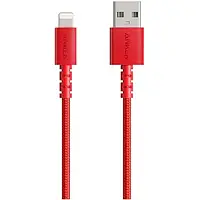 Дата-кабель Anker Powerline Select + Lightning 0.9 м (A8012H91) Red