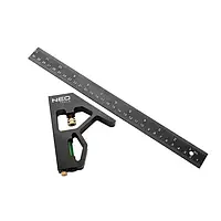 Угольник Neo Tools 72-127 Black