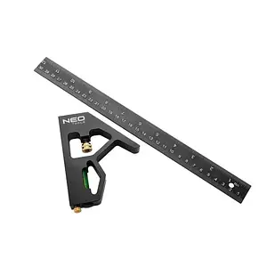 Косинець Neo Tools 72-127 Black