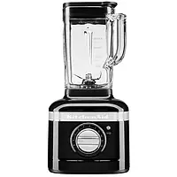 Блендер KitchenAid Artisan K400 1.4 л Black со стеклянным стаканом (5KSB4026EOB)