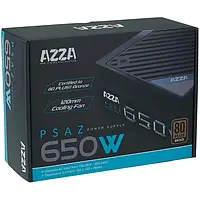 Блок питания для ПК AZZA PSAZ-650W ATX 650W