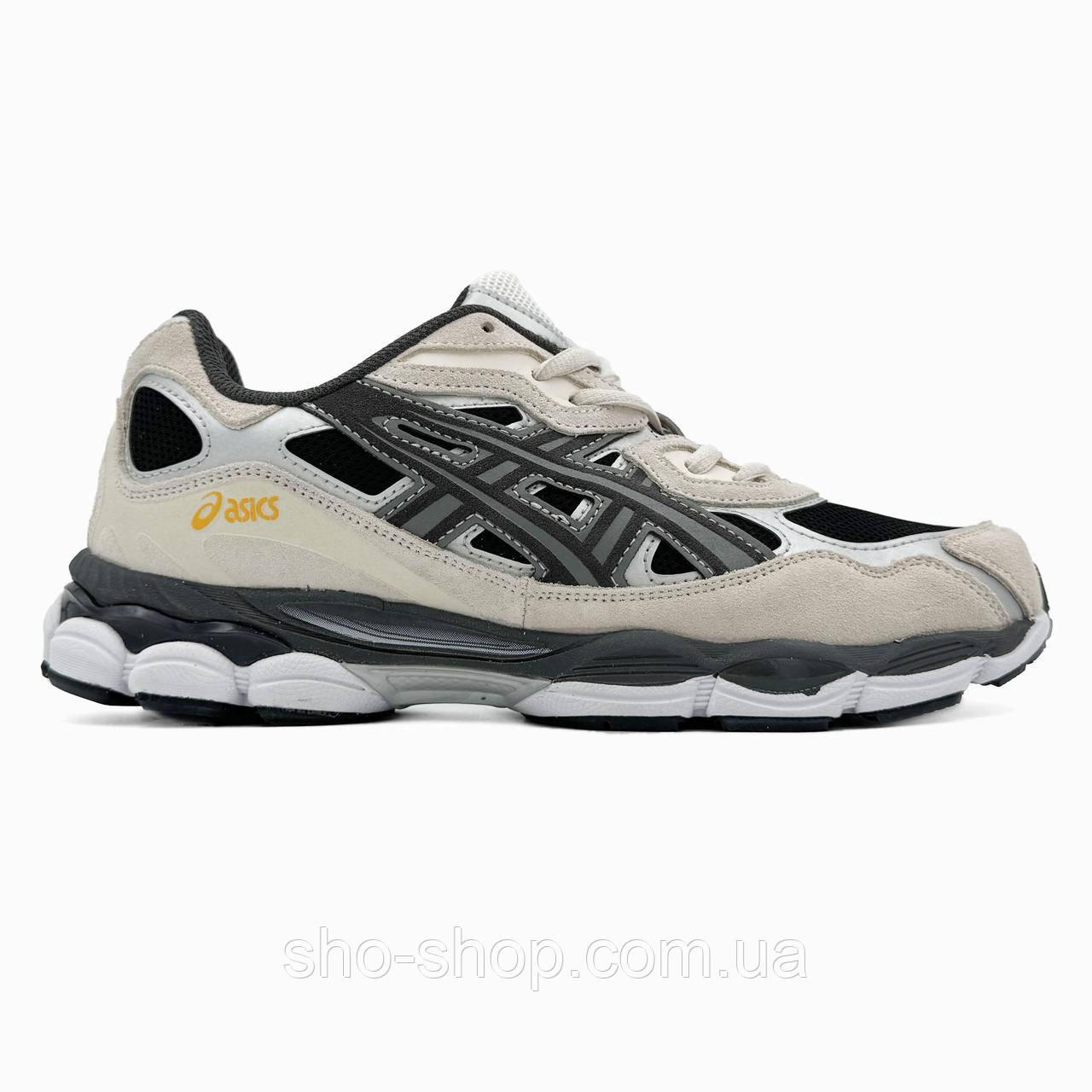 Кроссовки Asics Gel-NYC Black/Beige, фото 1