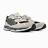 Кроссовки Asics Gel-NYC Black/Beige, фото 2