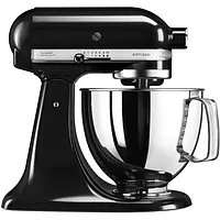 Кухонная машина KitchenAid Artisan 5KSM125EOB Black с откидным блоком, 4.8 л, планетарный