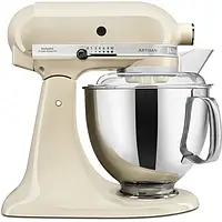 Кухонная машина KitchenAid Artisan 5KSM175PSEAC Cream с откидным блоком, 4.8 л, планетарный