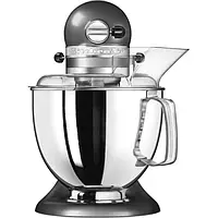 Кухонная машина KitchenAid Artisan 5KSM175PSEMS с откидным блоком, 4.8 л, планетарный