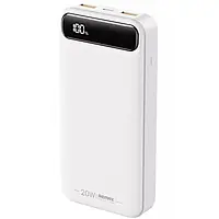 Внешний портативный аккумулятор Remax RPP-521 20000mAh White 20W Bole