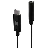 Переходник 2E MAC010 USB Type-C (тато) - 3.5mm (мама) Black