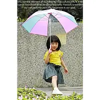 Зонтик WK mini Umbrella WT-U06 Pink