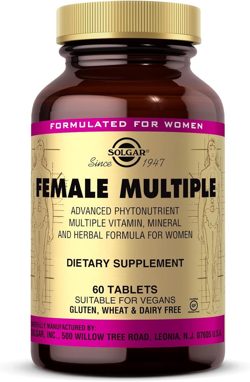 Solgar Female Multiple 60 таблеток