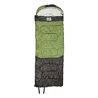 Спальний мішок SKIF Outdoor Morpheus 1400 Olive з підголівником (SOSBM1400)