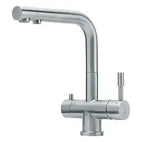 Кухонный смеситель Franke Atlas Clear Water 120.0179.978 Silver