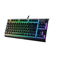 Клавиатура SteelSeries Apex 3 TKL Black (64817)