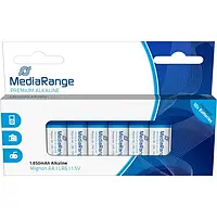 Батарейка MediaRange Premium Alkaline Micro AA LR6 1.5 В 10 шт (MRBAT105)