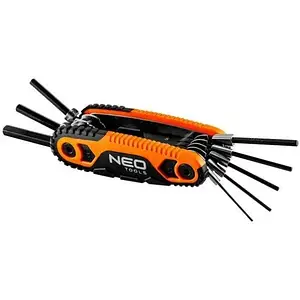 Набір шестигранних ключів Neo Tools 09-571 з утримувачем, 1.5-8мм, набір 8 шт