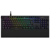 Клавиатура NZXT Full Size (ISO) Black Gateron Red Switch (KB-1FSUK-BR) (ENG)