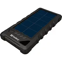 Внешний портативный аккумулятор Sandberg Outdoor Solar pb 16000mAh black 20W с солнечной панелью (420-35)