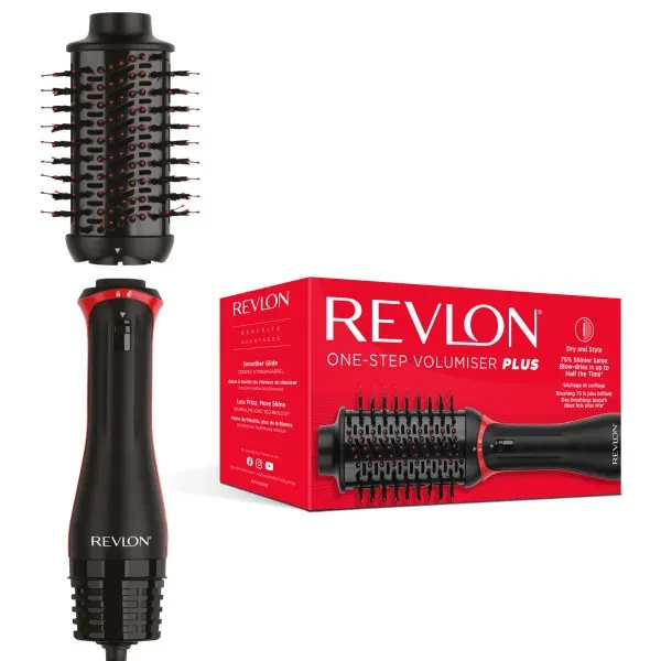 Фен-щітка Revlon Salon One-Step Volumiser Plus Black (RVDR5298E)