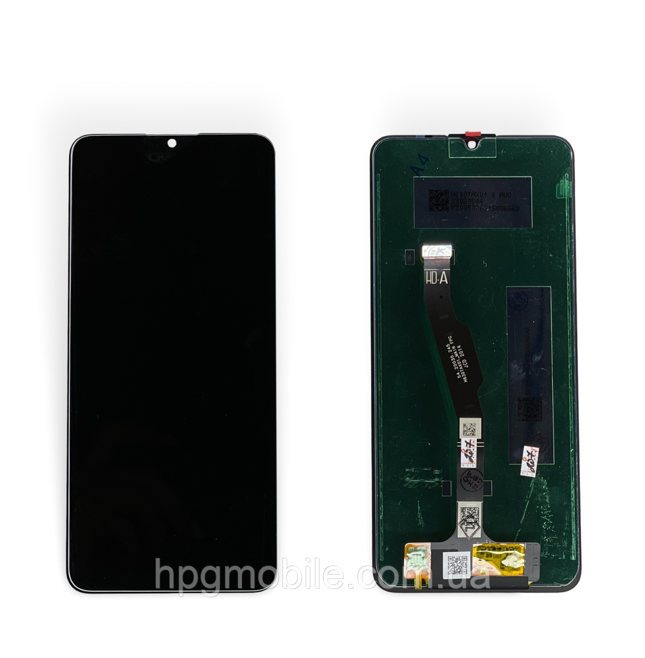 Дисплей для Huawei Honor 9A/Y6p 2020 модуль (екран,сенсор) оригінал, Чорний, фото 1